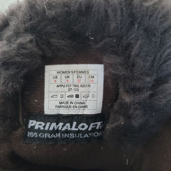 The North Face Abby III Waterproof Suede Leather Winter Boots. Size US 6/EU 37 - Picture 12 of 12